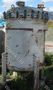 Glass Lined Storage Vessels